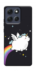 Чехол Fat unicorn для Motorola Moto G86 Power