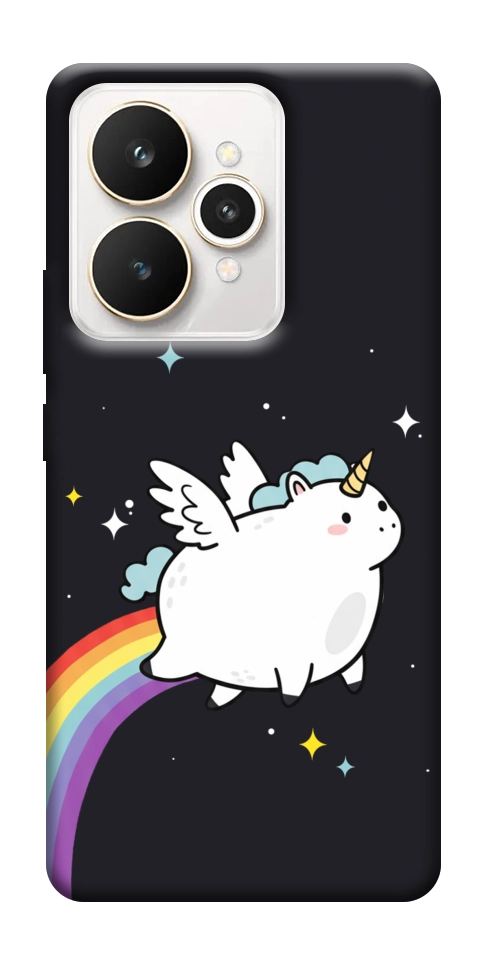 Чехол Fat unicorn для Realme 15
