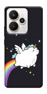 Чехол Fat unicorn для Realme 15