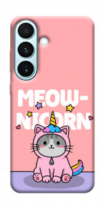 Чехол Cat unicorn для Galaxy S26