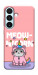 Чехол Cat unicorn для Galaxy S26