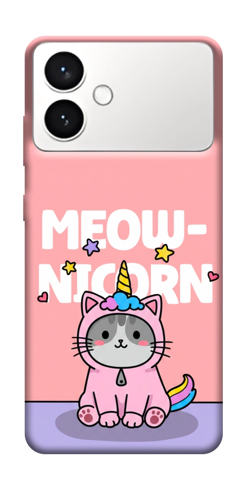 Чохол Cat unicorn для Galaxy S26 Edge