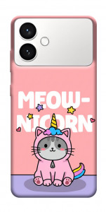 Чохол Cat unicorn для Galaxy S26 Edge