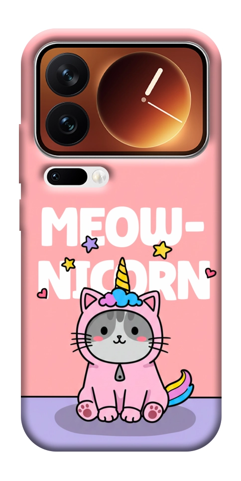 Чехол Cat unicorn для Xiaomi 17 Pro