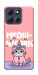 Чехол Cat unicorn для Motorola Moto G86 Power