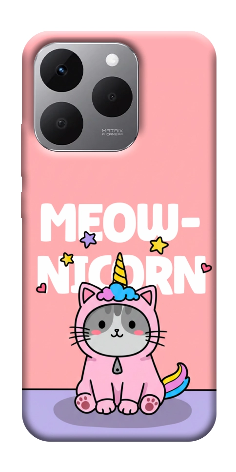 Чехол Cat unicorn для Realme 15T