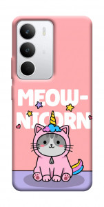 Чехол Cat unicorn для Realme C71