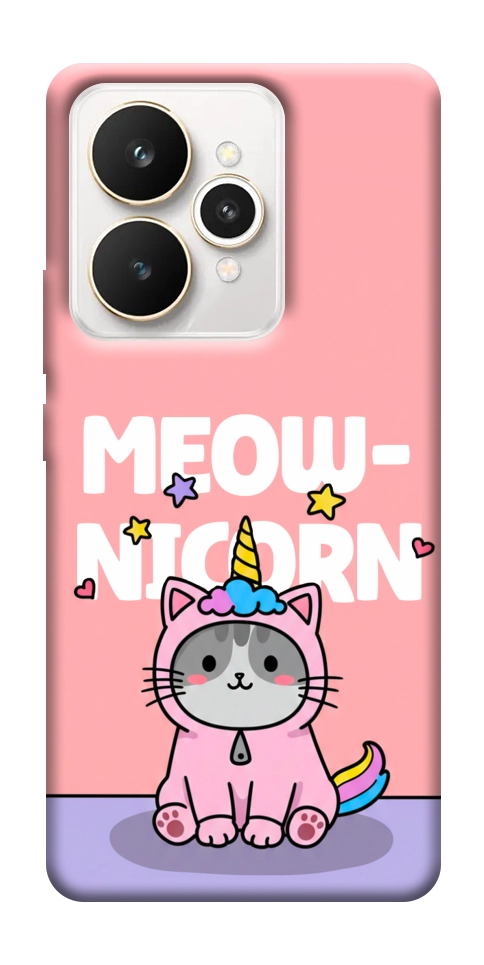 Чехол Cat unicorn для Realme 15