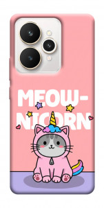 Чехол Cat unicorn для Realme 15