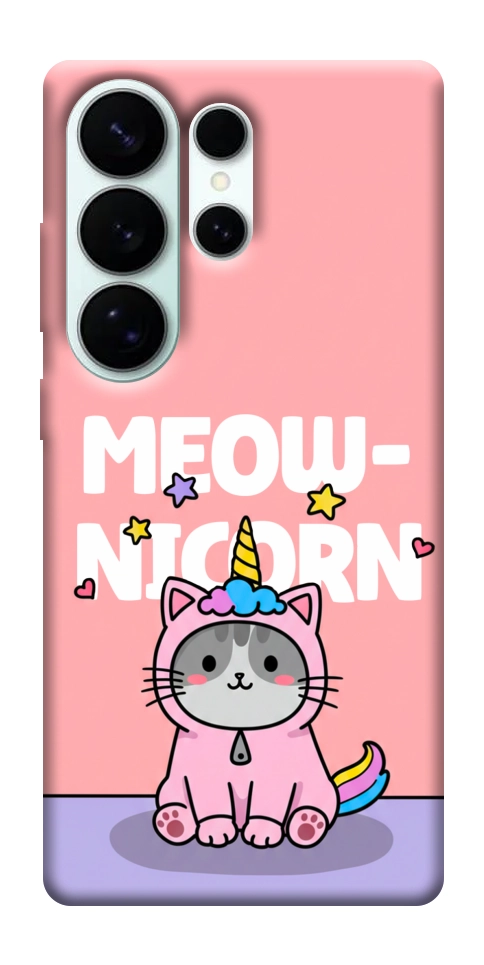 Чехол Cat unicorn для Galaxy S26 Ultra