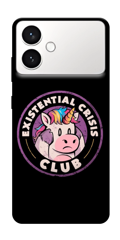 Чохол Crisis club для Galaxy S26 Edge