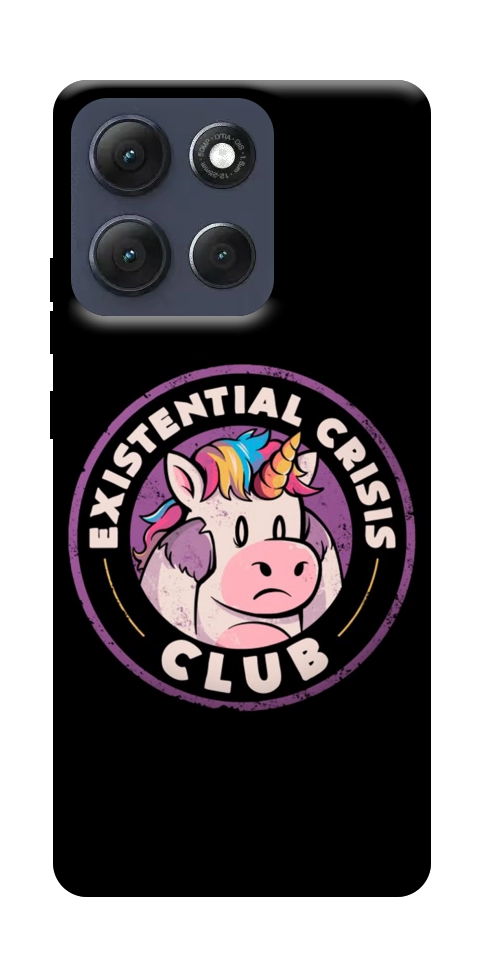 Чехол Crisis club для Motorola Moto G86 Power