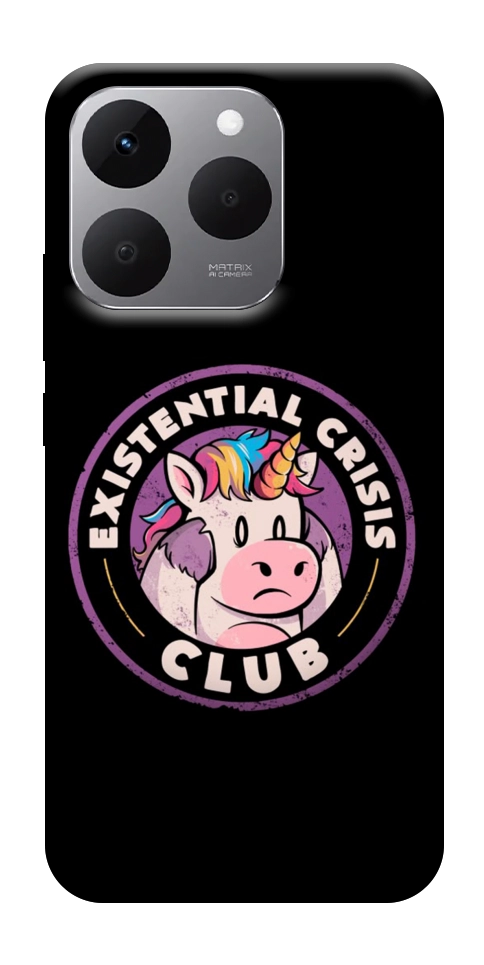 Чехол Crisis club для Realme 15T