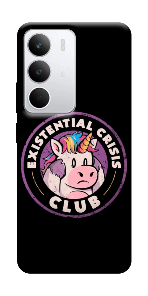 Чехол Crisis club для Realme C71