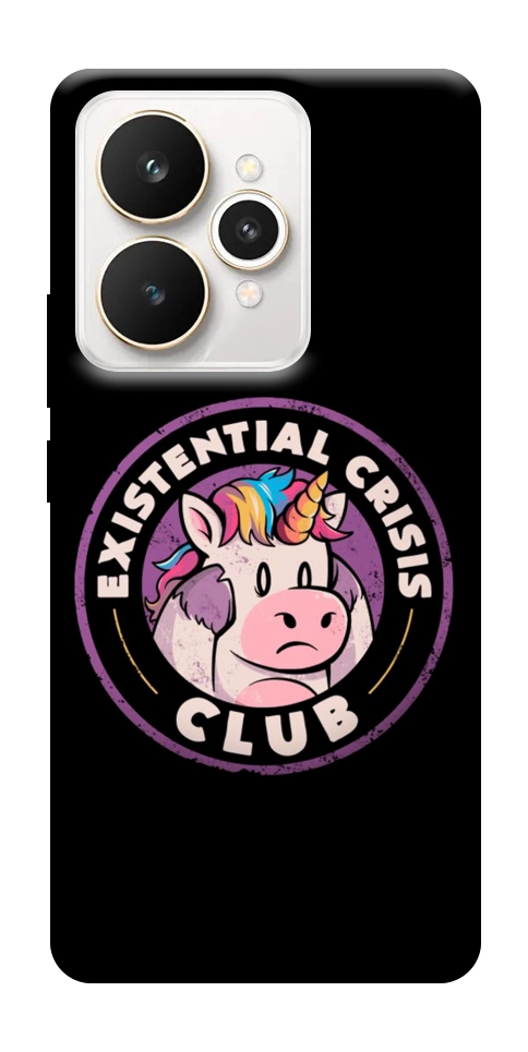 Чохол Crisis club для Realme 15