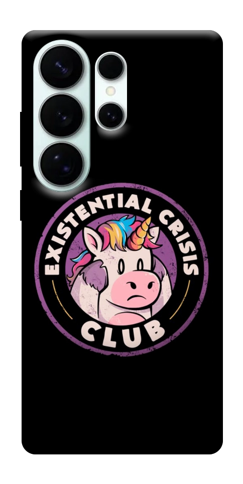 Чехол Crisis club для Galaxy S26 Ultra