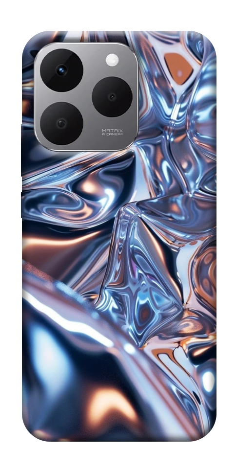 Чохол Silver pattern для Realme 15T