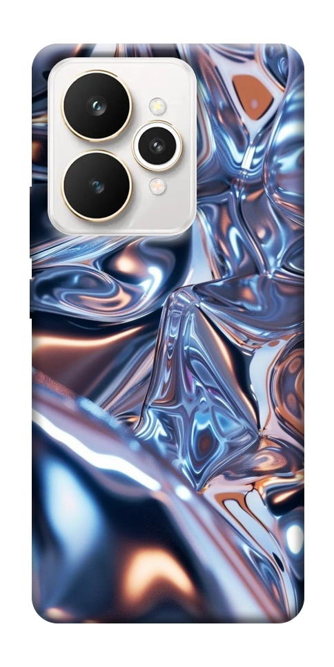 Чехол Silver pattern для Realme 15