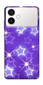 Чохол Purple sparkles для Galaxy S26+