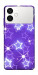 Чохол Purple sparkles для Galaxy S26 Edge