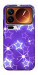 Чехол Purple sparkles для Xiaomi 17 Pro