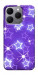 Чехол Purple sparkles для Realme 15T