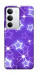 Чехол Purple sparkles для Realme C71