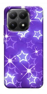 Чохол Purple sparkles для Xiaomi 15T