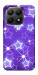 Чохол Purple sparkles для Xiaomi 15T