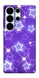 Чехол Purple sparkles для Galaxy S26 Ultra