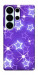 Чехол Purple sparkles для Galaxy S26 Ultra