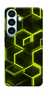 Чехол Neon hexagon для Galaxy S26