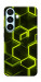 Чехол Neon hexagon для Galaxy S26
