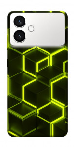 Чохол Neon hexagon для Galaxy S26+