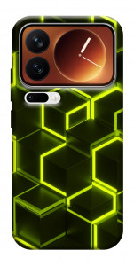 Чохол Neon hexagon для Xiaomi 17 Pro