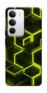 Чехол Neon hexagon для Realme C71
