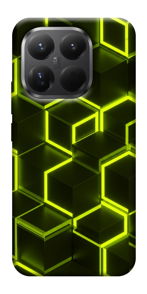 Чехол Neon hexagon для Xiaomi 15T Pro