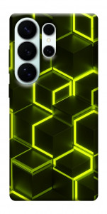 Чехол Neon hexagon для Galaxy S26 Ultra