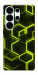 Чехол Neon hexagon для Galaxy S26 Ultra
