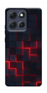 Чехол Кибер сетка для Motorola Moto G86 Power