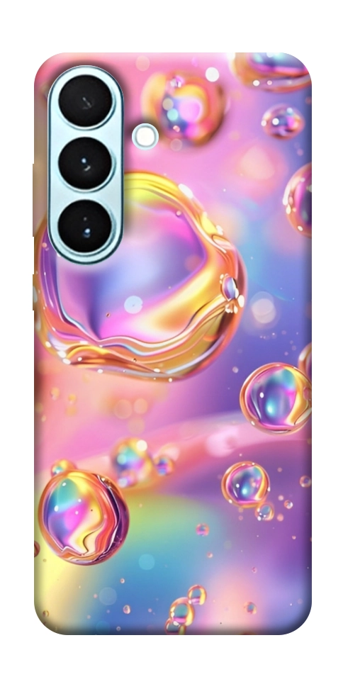 Чехол Neon bubbles для Galaxy S26