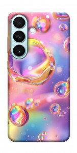 Чехол Neon bubbles для Galaxy S26