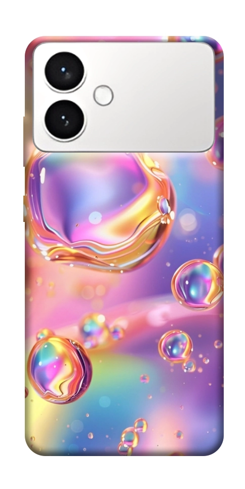 Чохол Neon bubbles для Galaxy S26 Edge