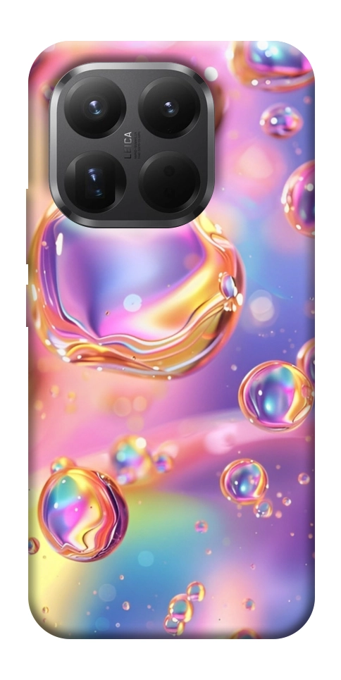 Чехол Neon bubbles для Xiaomi 15T Pro