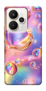 Чехол Neon bubbles для Realme 15