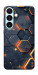 Чехол Burning hex pattern для Galaxy S26