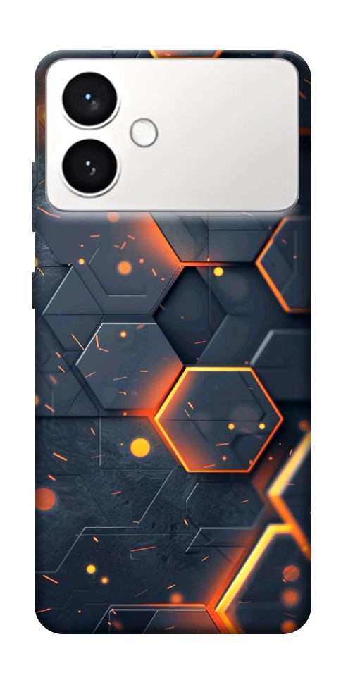 Чохол Burning hex pattern для Galaxy S26+