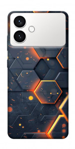 Чохол Burning hex pattern для Galaxy S26+