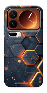 Чохол Burning hex pattern для Xiaomi 17 Pro