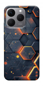 Чохол Burning hex pattern для Realme 15T